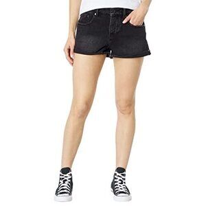 Rip Curl Amy Denim Shorts II Washed Black 24